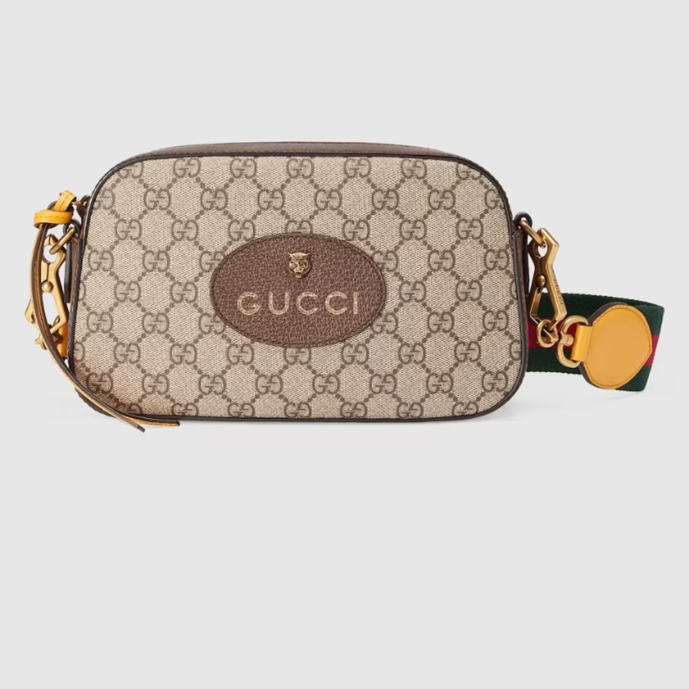 Gucci NEO VINTAGE GG SUPREME MESSENGER BAG